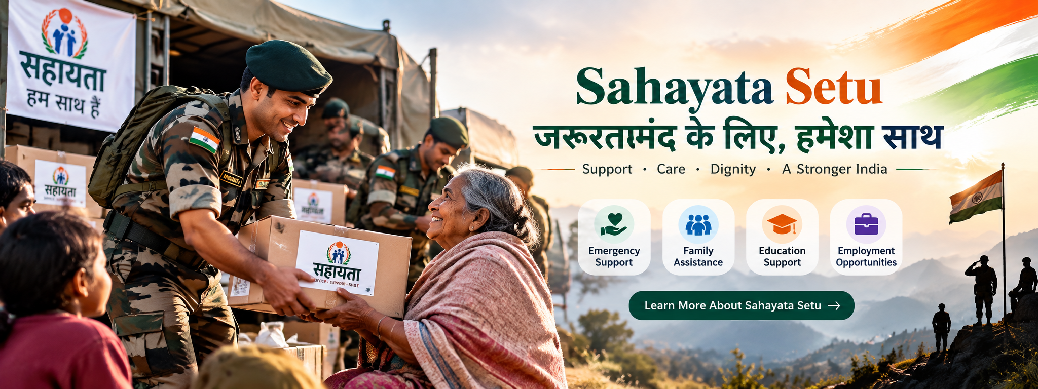 Community welfare and support